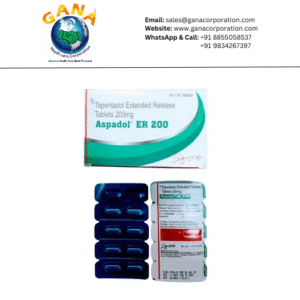 Aspadol ER Tapentadol 200 mg Tablet