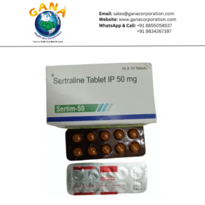 Sertim Sertaline 50 mg tablet