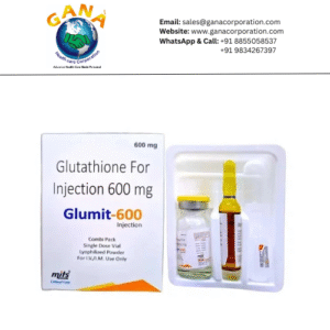 Glumit  Glutathione For Injection 600 mg