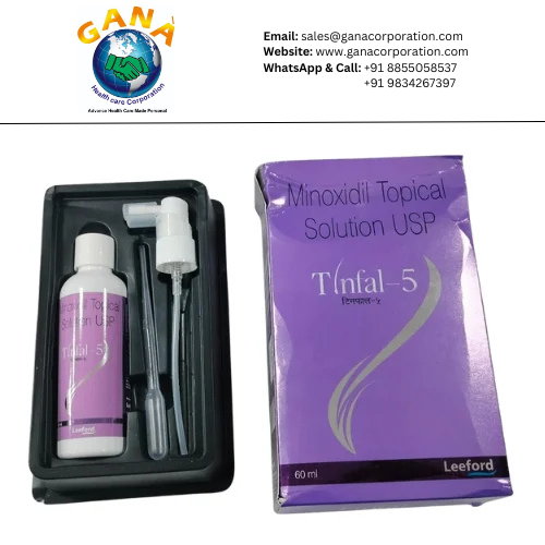 Tinfal Minoxidil Topical Solution 5 %