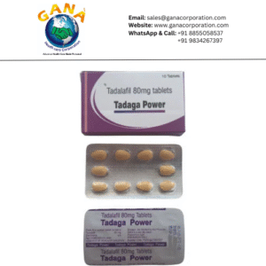 Tadagra Power Tadalafil 80 mg Tablet