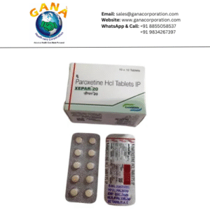 Xepar Paroxetin 20 mg Tablet