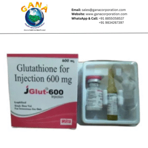 Jglut Glutathione For Injection 600 mg