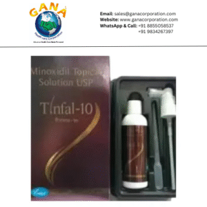 Tinfal Minoxidil Topical Solution  10 %