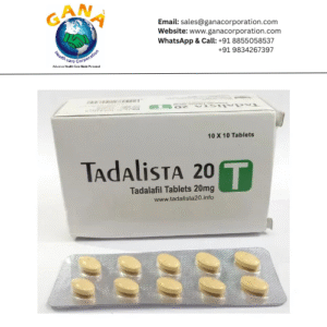 Tadalista T Tadalafil 20  mg Tablet
