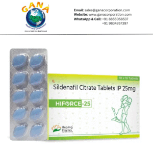 Hiforce Sildenafil 25 mg Tablet