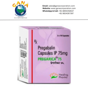 Pregarica Pregabalin 75 mg Capsule