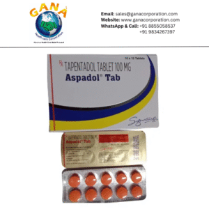 Aspadol Tapentadol 100 mg Tablet