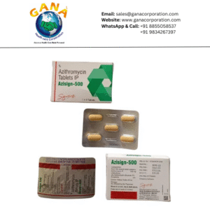 Generic zithromax Azithromycin 500 mg Tablet