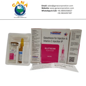Glutacan Glutathione For Injection 600 mg