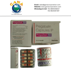 Pregazeal Pregabalin 150 mg Capsule