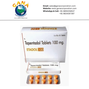 Etadol Tapentadol Extended Release 100 mg Tablet
