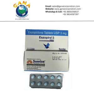 Eszopira Eszopiclone 3 mg Tablet