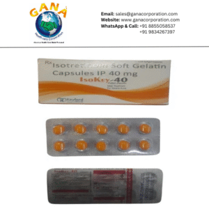 Isokey  Isotretinoin 40 mg Capsule