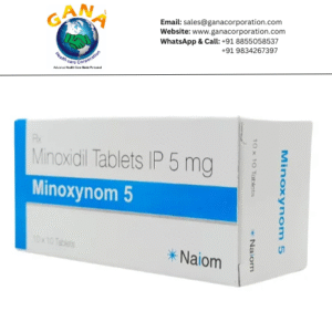 Minoxynom Minoxidil 5 mg Tablet