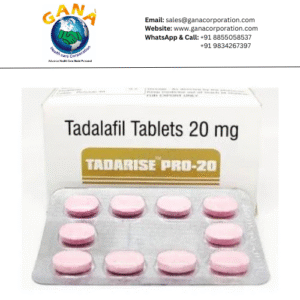 Tadarise Pro Tadalafil 20 mg Tablet