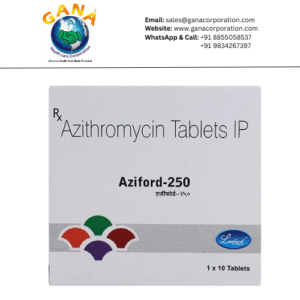 Azifort Azithrimycin 250 mg tablet