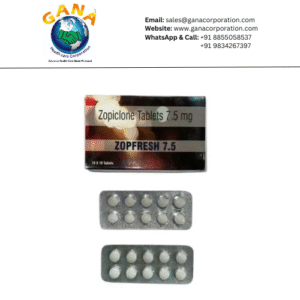 Zopfresh  Zopiclone 7.5  mg Tablet