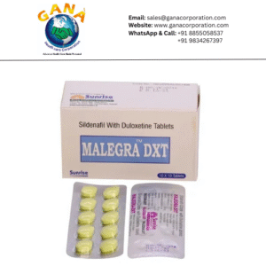 Malegra DXT Sildenafil Tablet