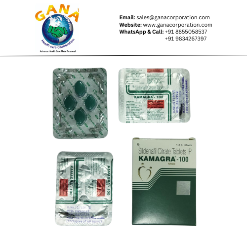 Kamagra Gold Sildenafil 100 mg Tablet