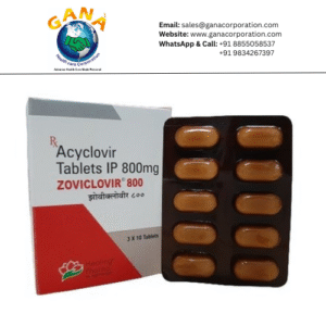 Zoviclovir Acyclovir 800 mg Tablet