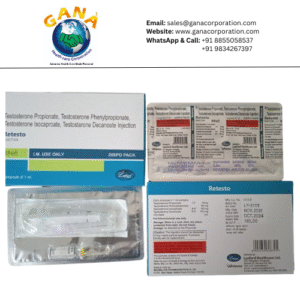 Retesto Testosterone 250 mg Injection