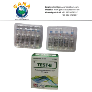Test E Testosterone Enanthate  250 mg Injection 1ml Ampule