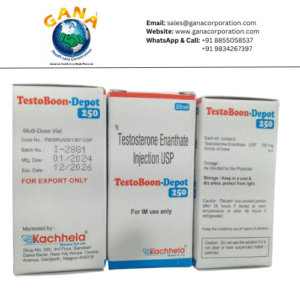 Testoboon Depot  Testosterone Enanthate  250 mg Injection pack