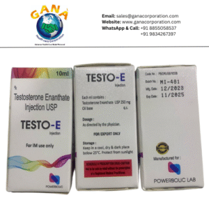 Test  E Testosterone Enanthate  250 mg Injection 10ml Vial