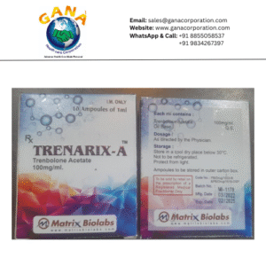 Trenarix A Trenbolone  Acetate 100 mg Injection 1ml Ampule