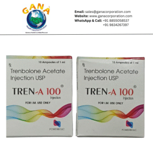 Tren A Trenbolone  Acetate 100 mg Injection 1ml Ampule