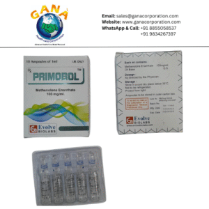 Primobol  Methenolone Enanthate 100 mg Injection 1ml Ampule