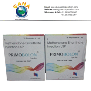 Primobol Methenolone Enathenate 100 mg Injection 1ml Ampule