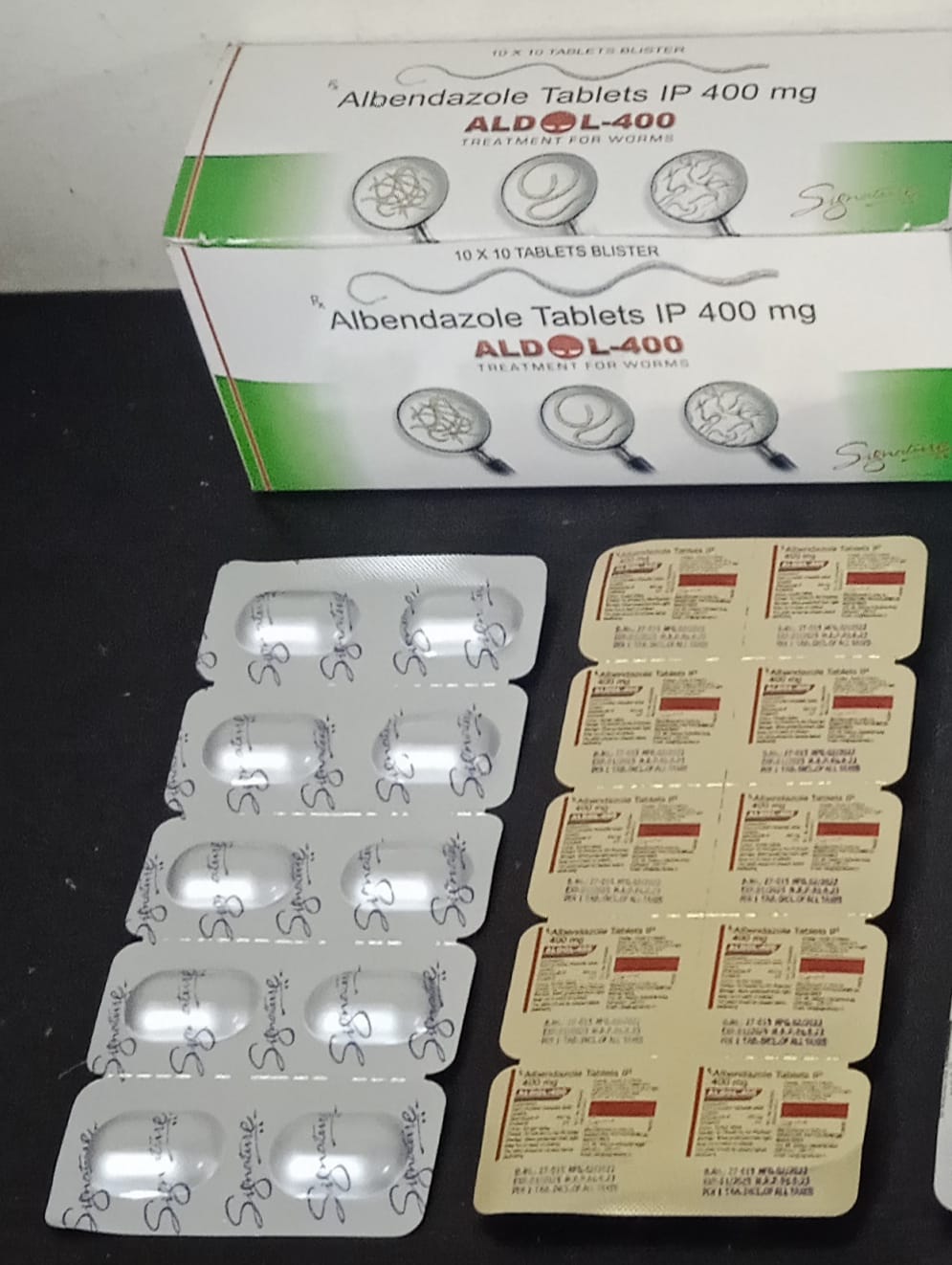 Albendazole Albendazole 400 mg Tablet