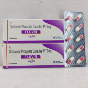 Fluvir Oseltamivir Phosphate 75mg  Capsule
