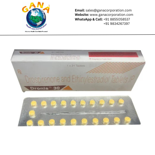 Dronis Ethinyl Estradiol 0.03mg + Drospirenone 3mg Tablet