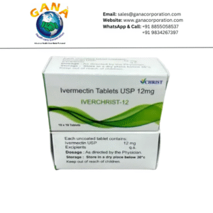 Iverchrist  Ivermectin 12 mg Tablet