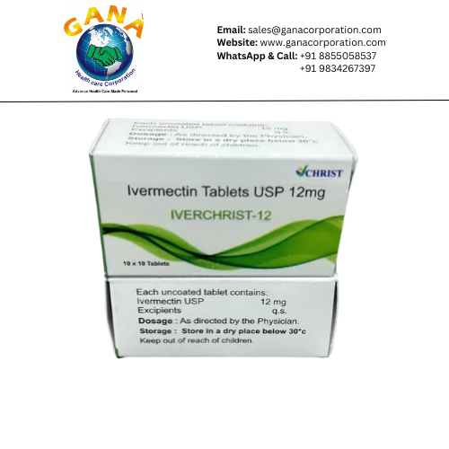 Iverchrist Ivermectin 12 mg Tablet