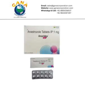 Anaridex Anastrozole 1mg Tablet