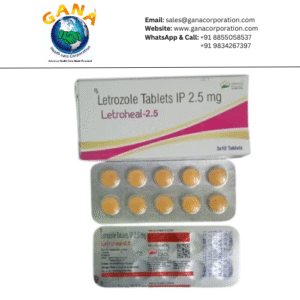 Letroheal Letrozole 2.5mg Tablet