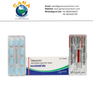 Valcosign Valacyclovir Hydrochloride 500mg  Tablet