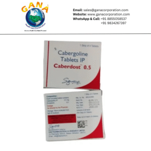 Caberdost Cabergoline 0.5mg Tablet