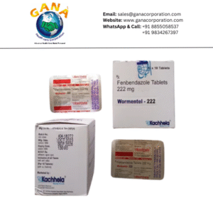 Wormentel Fenbendazole 222 mg Tablet
