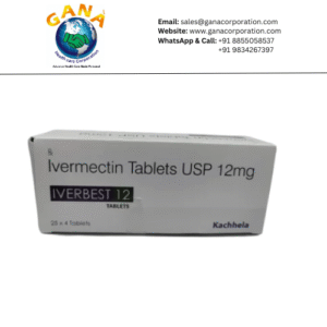 Iverbest Ivermectin 12 mg Tablet