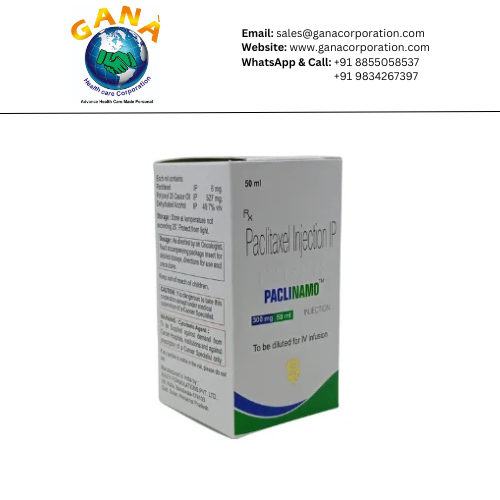 Paclinamo Paclitaxel 300mg Injection