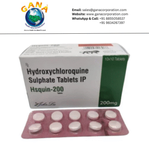 Hsquin  Hydroxychloroquine 200 mg Tablet