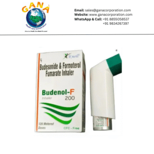 Budenol-F Formoterol 6mcg + Budesonide 200mcg Inhaler