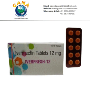 Iverfresh Ivermectin 12 mg Tablet