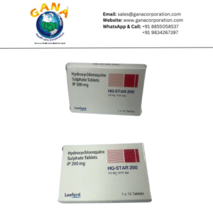 HQ Star  Hydroxychloroquine 200 mg Tablet