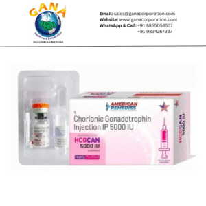 HCGCAN  Chorionic Gonadotropin 5000 IU Injection